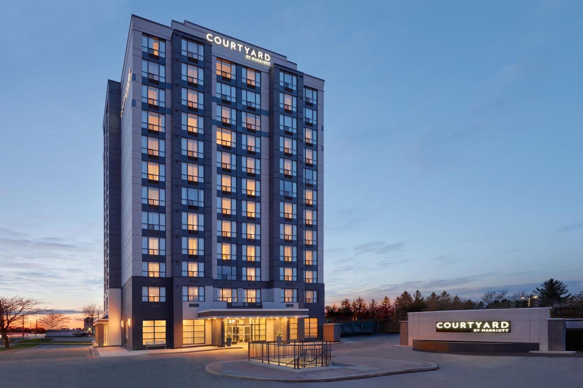 Hotel Courtyard By Marriott Kitchener Exteriér fotografie